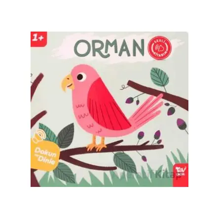 Dokun ve Dinle Sesli Kitabım Orman - Kolektif - Türkiye Diyanet Vakfı Yayınları