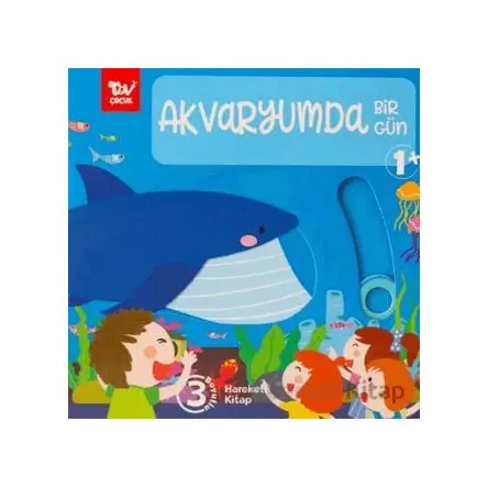 Hareketli 3d Kitap Akvaryumda Bir Gün - Kolektif - Türkiye Diyanet Vakfı Yayınları
