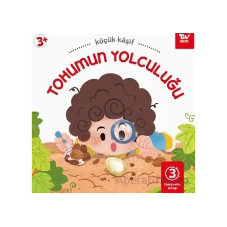 Hareketli Kitap 3d Küçük Kaşif Tohumun Yolculuğu - Kolektif - Türkiye Diyanet Vakfı Yayınları