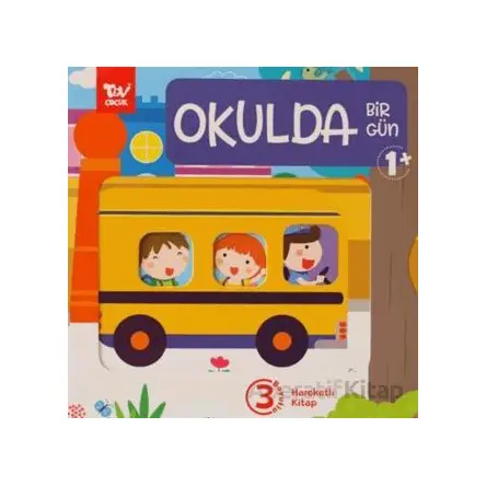 Hareketli 3d Kitap Okulda Bir Gün - Kolektif - Türkiye Diyanet Vakfı Yayınları