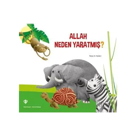 Allah Neden Yaratmış? - Reda Al-Haidari - Türkiye Diyanet Vakfı Yayınları