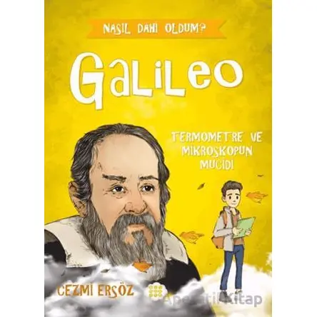Galileo Termometre ve Mikroskopun Mucidi - Cezmi Ersöz - Dokuz Çocuk