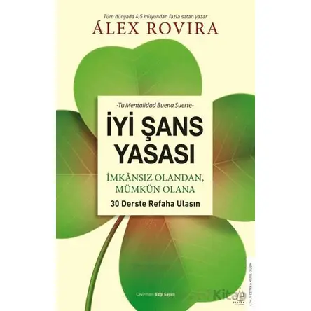 İyi Şans Yasası - Alex Rovira - Destek Yayınları