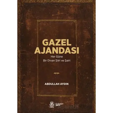 Gazel Ajandası - Abdullah Aydın - DBY Yayınları