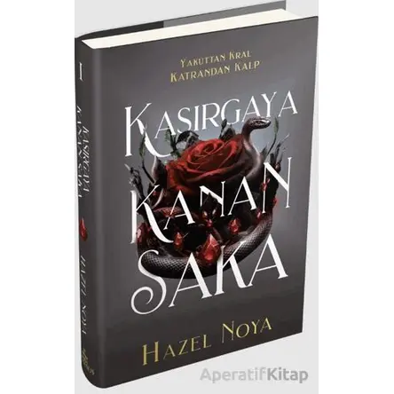 Kasırgaya Kanan Saka 1 - Hazel Noya - Ephesus Yayınları