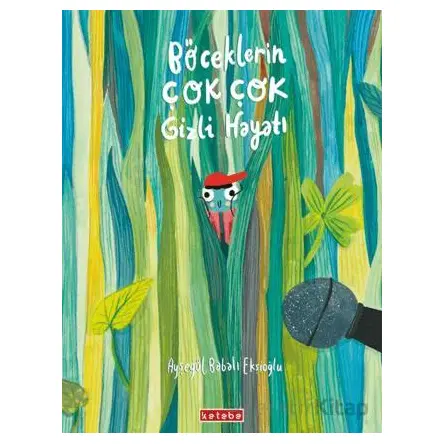 Böceklerin Çok Çok Gizli Hayatı - Ayşegül Babalı Ekşioğlu - Ketebe Çocuk