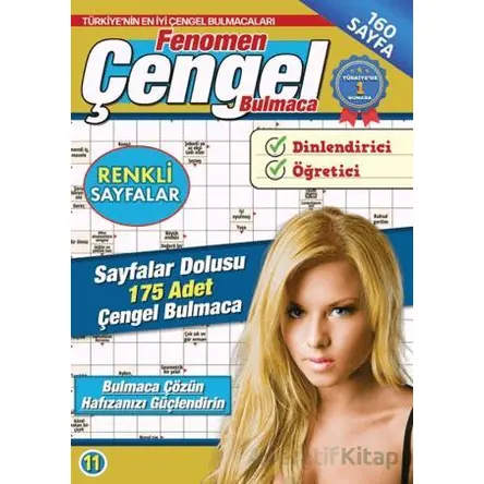 Fenomen Çengel Bulmaca 11 - Bertan Kodamanoğlu - Maxi Yayıncılık