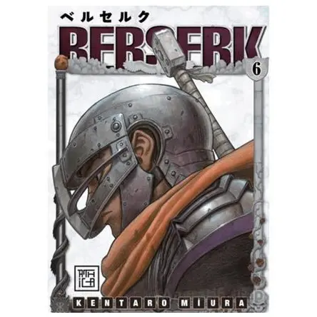 Berserk 6 - Kentaro Miura - Athica Yayınları
