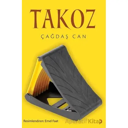 Takoz - Çağdaş Can - Cinius Yayınları