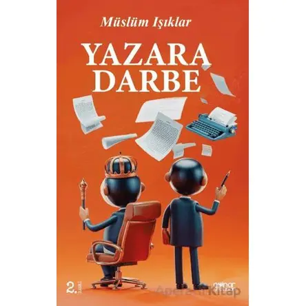 Yazara Darbe - Müslüm Işıklar - Gülnar Yayınları
