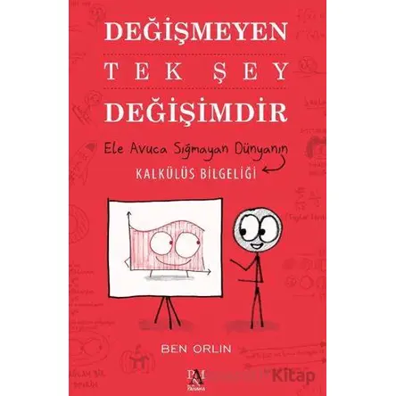 Değişmeyen Tek Şey Değişimdir - Ben Orlin - Panama Yayıncılık