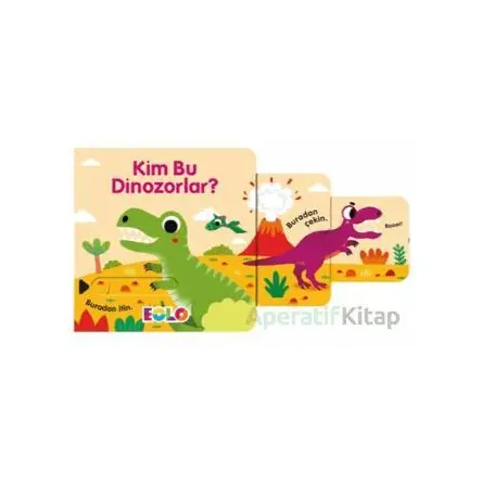 Kim Bu Dinozorlar? - Kolektif - Eolo Yayıncılık
