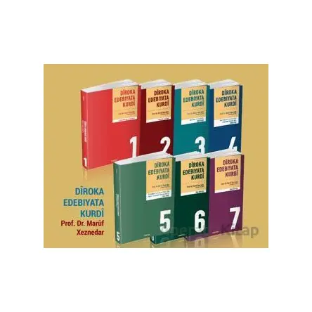 Diroka Edebiyata Kurdi - Maruf Xeznedar - Nubihar Yayınları