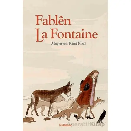 Fablen La Fontaine - Meme Miksi - Nubihar Yayınları
