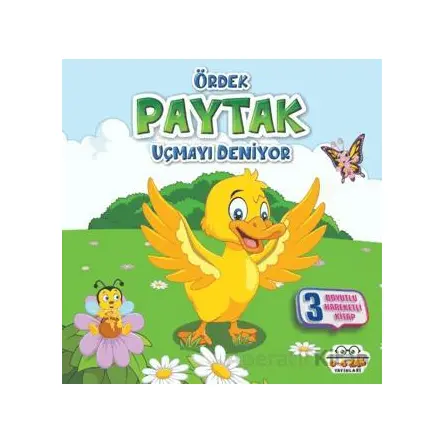 Ördek Paytak Uçmayı Deniyor - Benim Canım Çiftliğim - Kolektif - 0-6 Yaş Yayınları