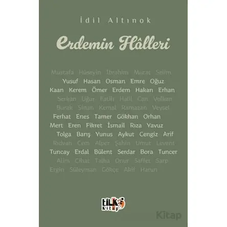 Erdemin Halleri - İdil Altınok - Tilki Kitap