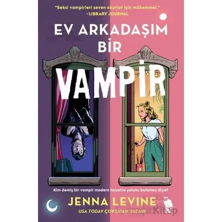 Ev Arkadaşım Bir Vampir - Jenna Levine - Nemesis Kitap