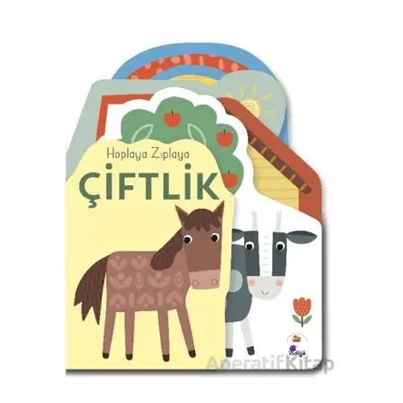 Hoplaya Zıplaya Çiftlik - Kolektif - İndigo Çocuk