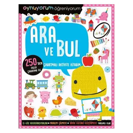 Oynuyorum Öğreniyorum - Eşleştirme Ara ve Bul - Kolektif - İndigo Çocuk