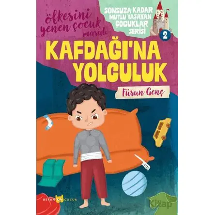 Kaf Dağına Yolculuk - Füsun Genç - Beyan Yayınları