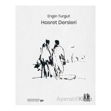 Hasret Dersleri - Engin Turgut - Pikaresk Yayınevi