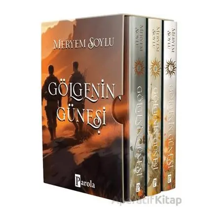 Gölgenin Güneşi Serisi Kutulu Set - Meryem Soylu - Parola Yayınları