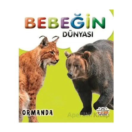 Bebeğin Dünyası Ormanda - Kollektif - 0-6 Yaş Yayınları