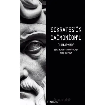 Sokrates’in Daimonion’u - Plutarkhos - Pinhan Yayıncılık