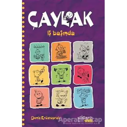 Çaylak - İş Başında - Deniz Eröztoprak - Yakamoz Yayınevi