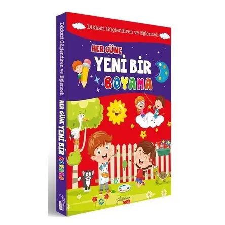 Her Güne Yeni Bir Boyama - Kolektif - Yakamoz Yayınevi