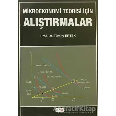 Mikroekonomi Teorisi için Alıştırmalar - Tümay Ertek - Beta Yayınevi
