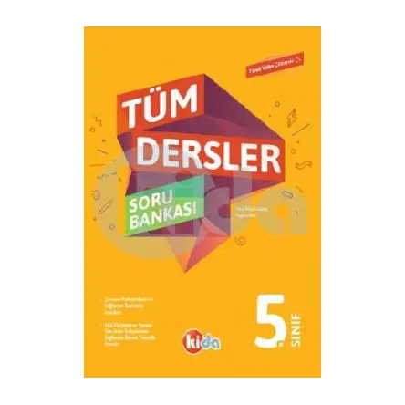 Kida 5.Sınıf Tüm Dersler Soru Bankası 2024-2025