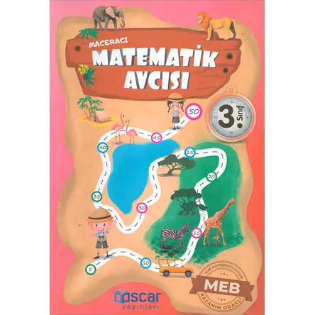 3.Sınıf Maceracı Matematik Avcısı Oscar Yayınları