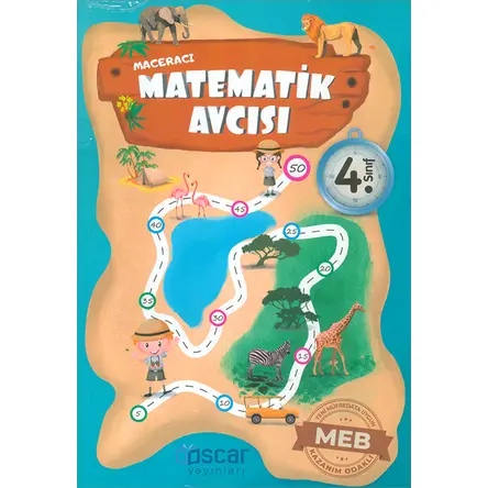 4.Sınıf Maceracı Matematik Avcısı Oscar Yayınları
