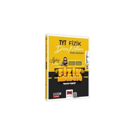 Yargı Yayınları 2025 Mazot Serisi TYT Fizik Minibüsü Ders Notları (Atalay Solmaz)