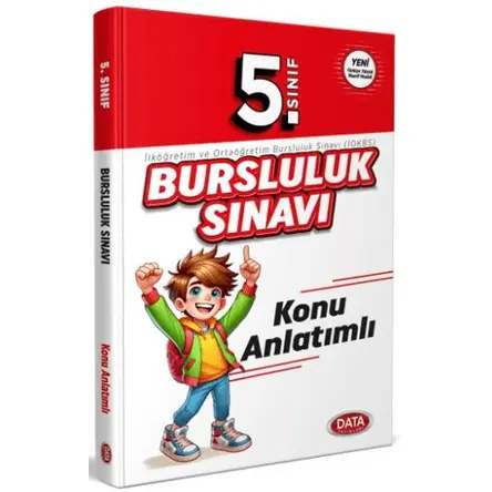5. Sınıf Bursluluk Sınavı Konu Anlatımlı - Data Yayınları