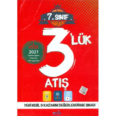 7.Sınıf Değerlendirme Sınavı 3lük Atış Oscar Yayınları