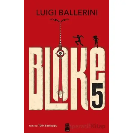 Bloke 5 - Luigi Ballerini - On8 Kitap