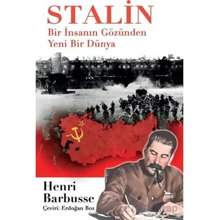 Stalin Bir İnsanın Gözünden - Henri Barbusse - Ceylan Yayınları