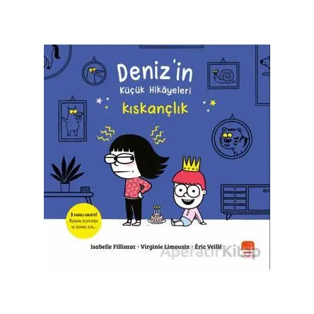 Denizin Küçük Hikayeleri: Kıskançlık - Virginie Limousin - Uçan Fil Yayınları
