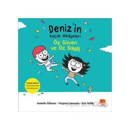 Denizin Küçük Hikayeleri - Virginie Limousin - Uçan Fil Yayınları
