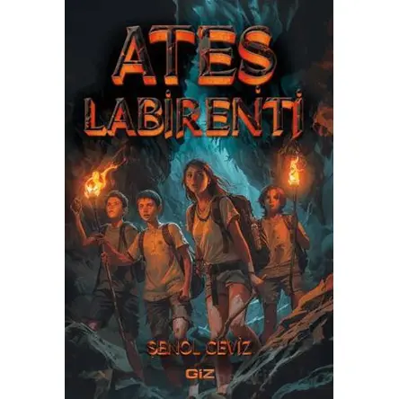 Ateş Labirenti - Şenol Ceviz - Giz Kitap