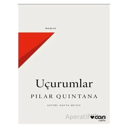 Uçurumlar - Pilar Quintana - Can Yayınları