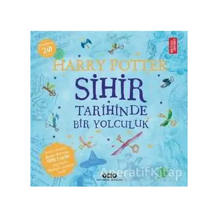 Harry Potter - Sihir Tarihinde Bir Yolculuk - Kolektif - Yapı Kredi Yayınları