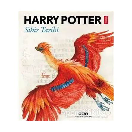 Harry Potter: Sihir Tarihi - Kolektif - Yapı Kredi Yayınları