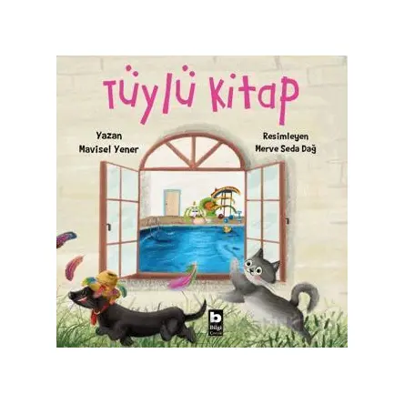 Tüylü Kitap - Mavisel Yener - Bilgi Yayınevi
