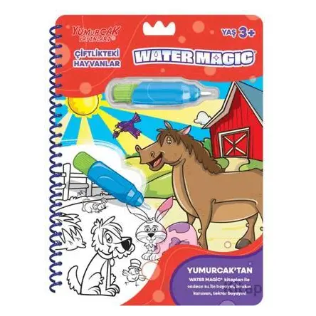 Çiftlikteki Hayvanlar - Yeni Water Magic - Kolektif - Yumurcak Yayınları