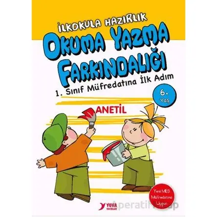 Okuma Yazma Farkındalığı - İlkokula Hazırlık - Buçe Dayı - Yuva Yayınları