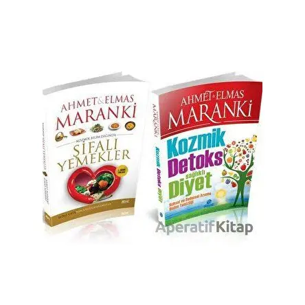 Ahmet & Elmas Maranki İle Sağlıklı Yaşam Seti - Elmas Maranki - Hayat Yayınları