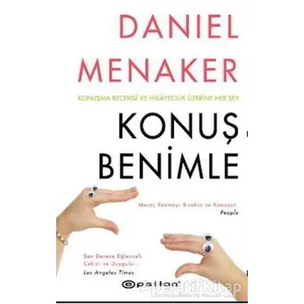 Konuş Benimle - Daniel Menaker - Epsilon Yayınevi
